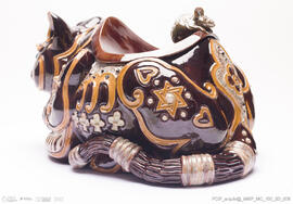 Escarradeira Gato Bizantino