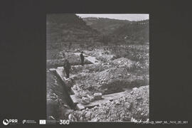 Ruínas. Abadia Velha - Salzedas