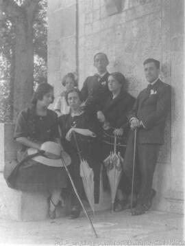 Grupo na Capela de São Bento