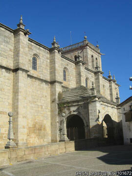 Alçado norte