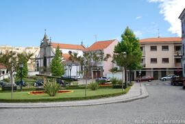 Vista parcial da fachada (Capela do Calvário)