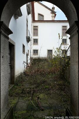 Pátio interior