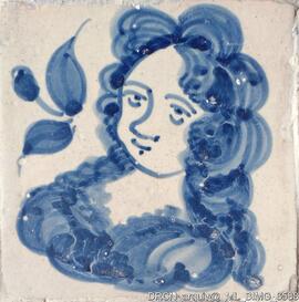 Azulejo de figura avulsa