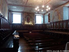 Coro alto – Cadeiral