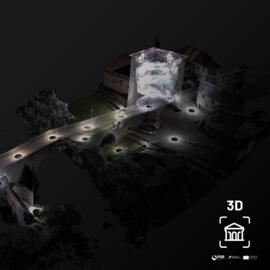 Ponte Fortificada de Ucanha - Levantamento 3D