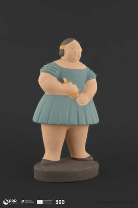 Escultura Menina Gorda: Ana