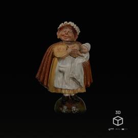 Figura de Movimento: Ama das Caldas