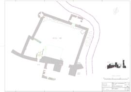 Levantamento do existente - plantas e alçados (2018)