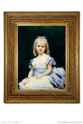 Retrato de Maria Frieen von Stumm