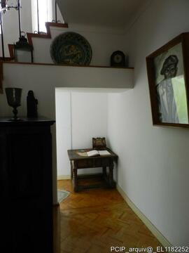 Fotografia do interior e do exterior do imovel