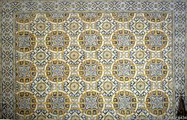 Painel de azulejos