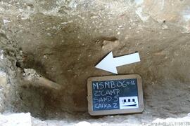 Sondagens  arqueológicas