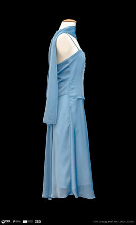 Vestido e écharpe/Feminino