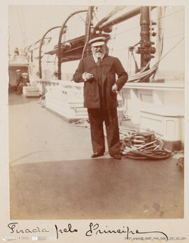 Álbum fotográfico - Viagem de Fev-Mai 1903 ao Mediterrâneo