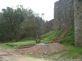 Intervenções arqueológicas - Sondagens do fosso – Fotografia 010