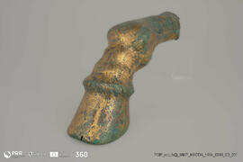 Fragmento de estátua equestre