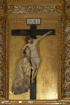 Escultura de Santa Lutgarda