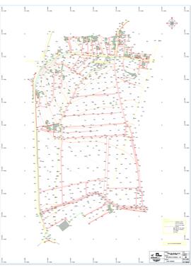 Planta topográfica - zona especial de proteção (2006)