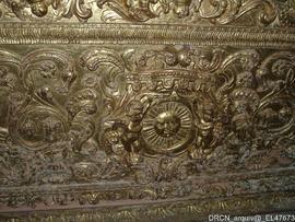 Frontal retábulo coro baixo-acção restauro PR