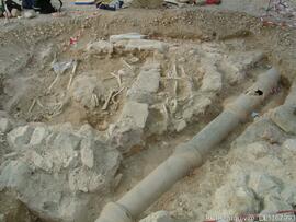 Sondagens  arqueológicas