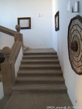 Escadas da sacristia