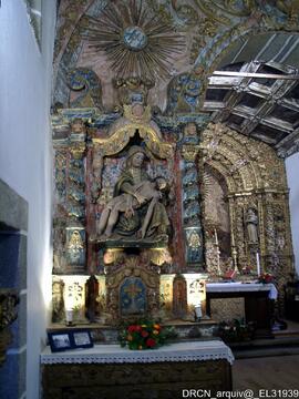 Retábulo arco cruzeiro