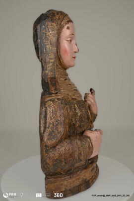 Busto-Relicário (Santa Clara)