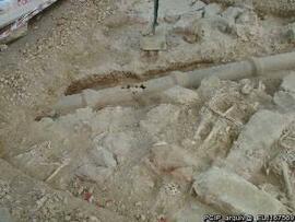 Sondagens  arqueológicas