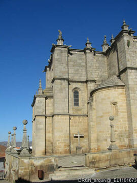 Alçado norte