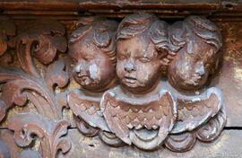 Detalhes de elementos decorativos (interior e exterior)