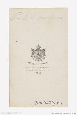 Álbum com retratos de membros das famílias reais europeias