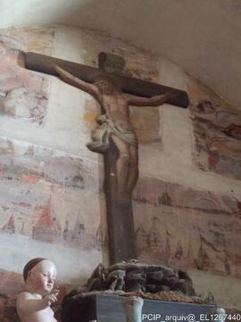 Interior do templo