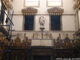 Coro – Conservação e restauro do cadeiral e espaldar