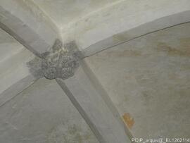 Nervuras da abóbada