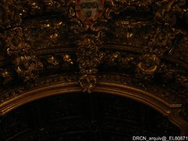 Trabalhos de conservação e restauro do coro