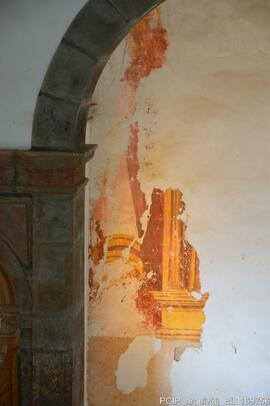 Intervenção de conservação e restauro: interior