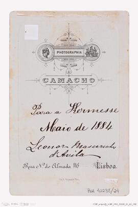 Álbum de fotografias da Kermesse de 1884