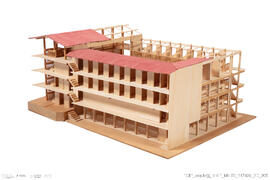 Maquete do Pateo das Arcas (1699-1735)