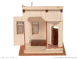 Maquete de A Celestina ou A Tragicomédia de Calisto e Melibeia / Companhia Rey Colaço Robles Mont...