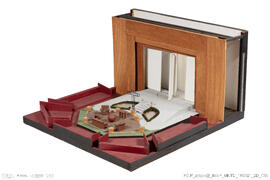 Maquete de A Classe Dominante / Teatro Estúdio de Lisboa (TEL) / Teatro Vasco Santana