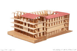 Maquete do Pateo das Arcas (1699-1735)