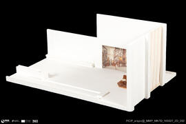 Maquete de Almada, Dia Claro / Fundação Calouste Gulbenkian