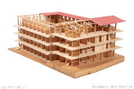 Maquete do Pateo das Arcas (1699-1735)
