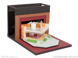 Maquete de Jardim de Outono / Teatro Estúdio de Lisboa (TEL) / Teatro Vasco Santana
