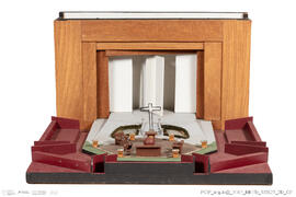 Maquete de A Classe Dominante / Teatro Estúdio de Lisboa (TEL) / Teatro Vasco Santana