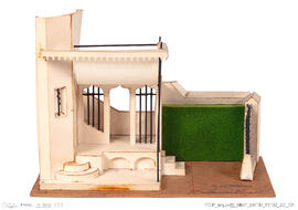 Maquete de A Celestina ou A Tragicomédia de Calisto e Melibeia / Companhia Rey Colaço Robles Mont...