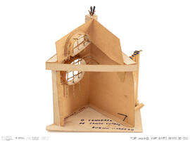 Maquete de O Concerto de Santo Ovídio / Companhia Rey Colaço Robles Monteiro / Teatro da Trindade