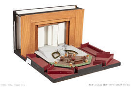 Maquete de A Classe Dominante / Teatro Estúdio de Lisboa (TEL) / Teatro Vasco Santana