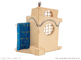 Maquete de O Concerto de Santo Ovídio / Companhia Rey Colaço Robles Monteiro / Teatro da Trindade