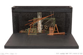 Maquete de Labirintos / Ballet Gulbenkian / Fundação Calouste Gulbenkian